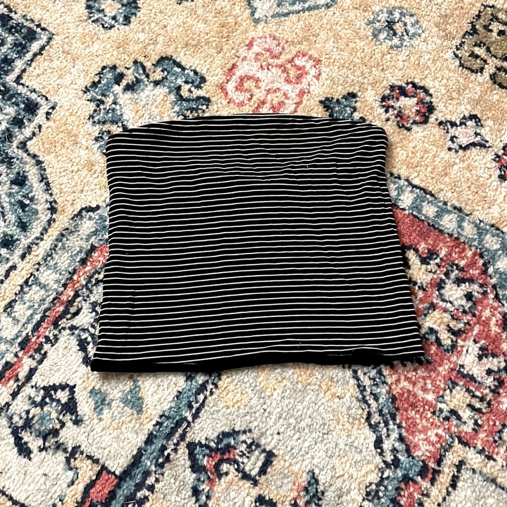 Reversible tube top